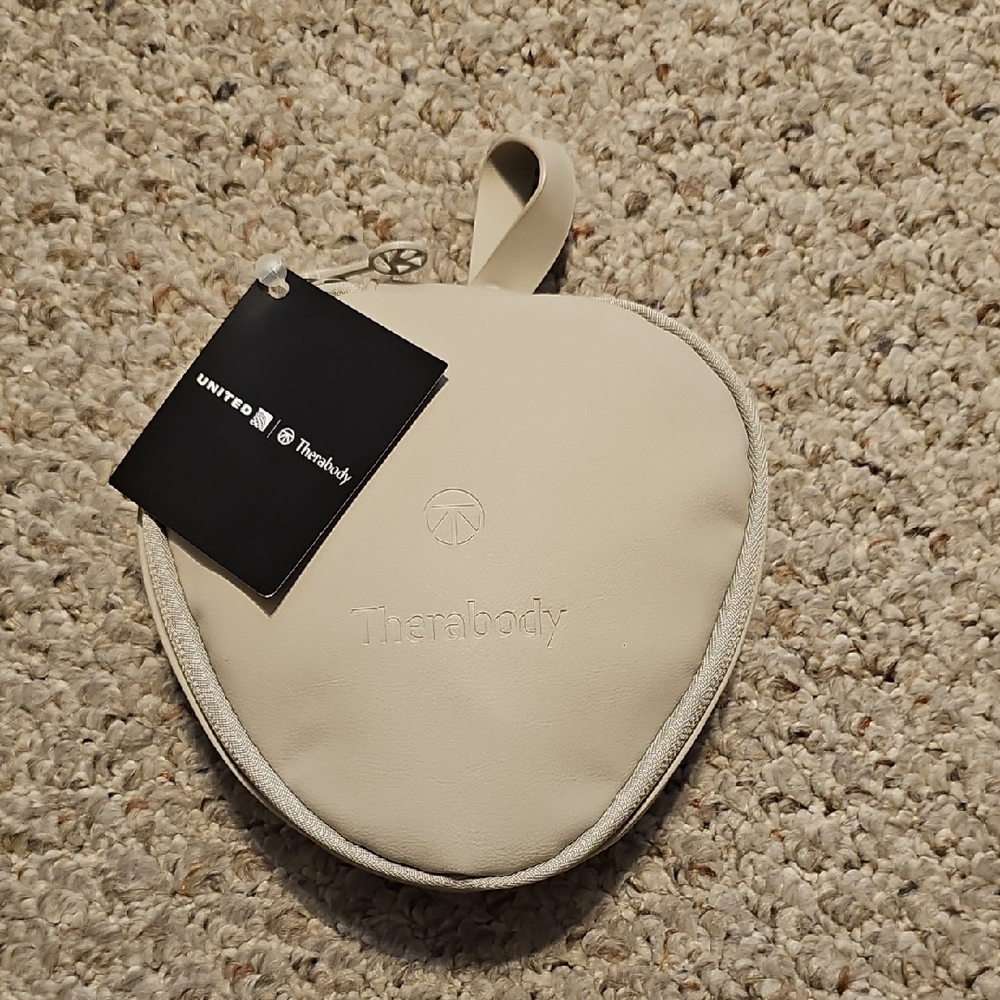 BRAND NEW Therabody toiletry Bag